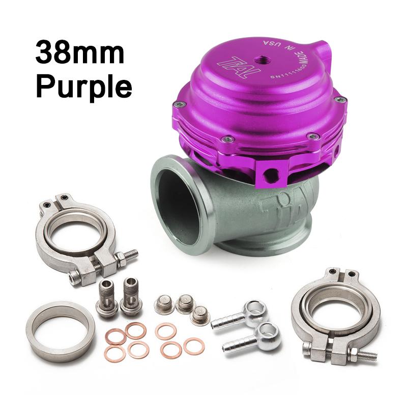 Universal 38mm External Wastegate V-Band Flanged Turbo Waste Gate For Supercharge Turbo Manifold With Logo MV-S 38mm Wastegate
