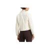 Levis Solid Color Long Sleeve Denim Jacket Women jackets White 29945-0154
