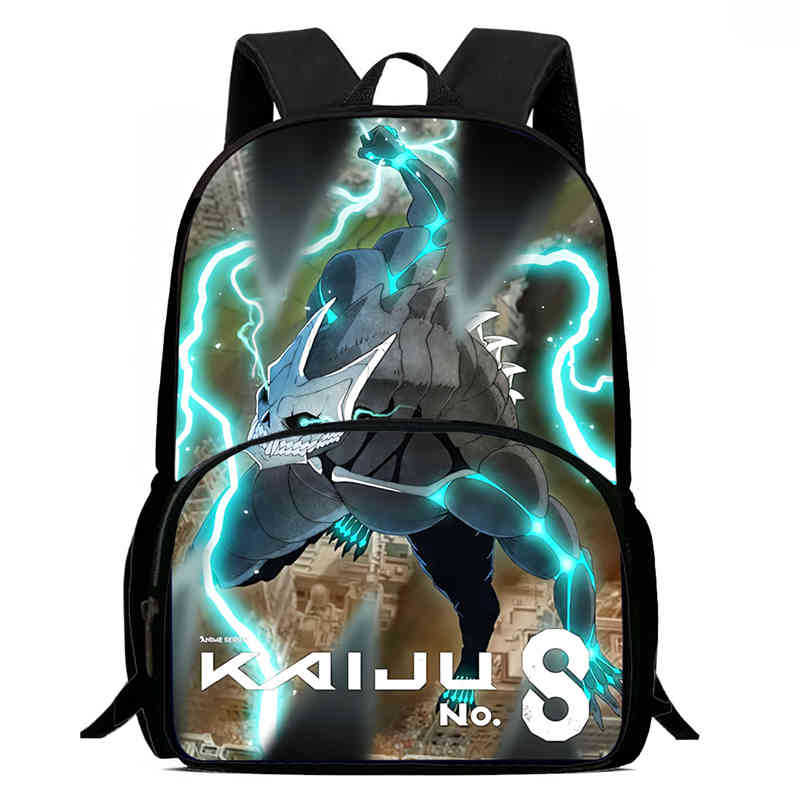 Monster No. 8 Schoolbag Multi-Functional Cross-Border Backpack
