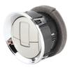 AC Air Vent Heater Interior Silver Chrome Outer Ring CL3Z‑19893‑EA Fit for Ford F‑150 2012‑2014