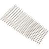 24Pcs Guitar Fret Wire Set Cupronickel for Fender Gibson Replacement Accessories 2.7mm