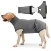 Breathable Dog Surgery Recovery Suit,Dog Recovery Onesie After Spay Abdominal Wounds, Anti Licking Cone E-Collar Alternative