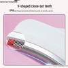 Dual-Use Cat Comb: Hair Thinning & Shedding Tool for Short and Long Hair, Small Pets