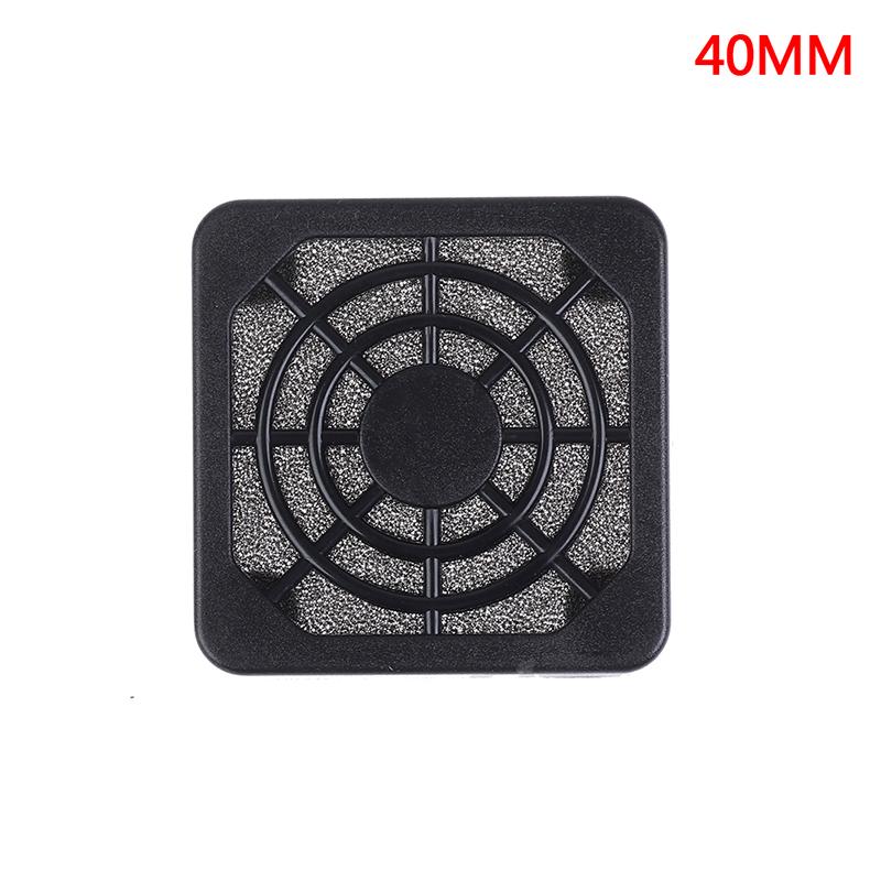 Computer Fan Dust Filter Guard Grill Protector Dustproof Cover Pc Cleaning Case