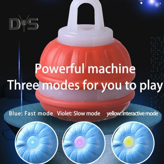 Inteligentna Automatyczna Ruchoma Piłka Piszcząca Zabawka dla Psa z Czujnikiem Ruchu Kompaktowa Konstrukcja Ładowanie USB Interaktywna Tocząca się Zabawka dla Zwierząt