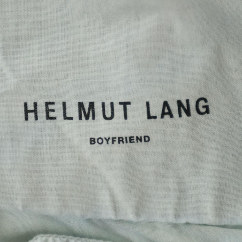 Unused HELMUT LANG Made In USA Boy Friend Denim Pants Women Used