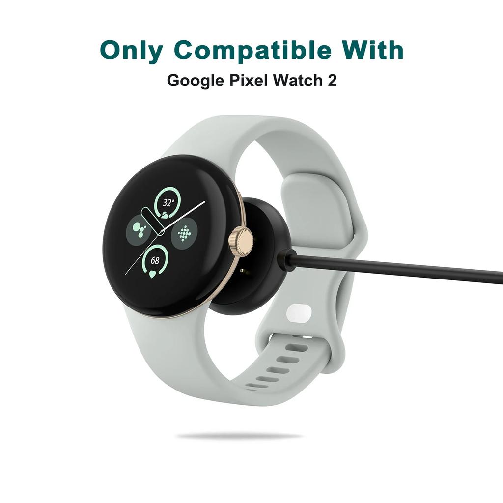 Magnetic Charging Cable For Google Pixel Watch 2 Smartwatch 1M USB Type C Charger Cord Adapter Dock For Google Pixel Watch 2
