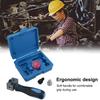 3/16In Brake Pipe Flaring Tool Handheld Brake Line Flaring Tool Kit Lasting Brake Lines Repairing Tool Kit for All Cars Trucks