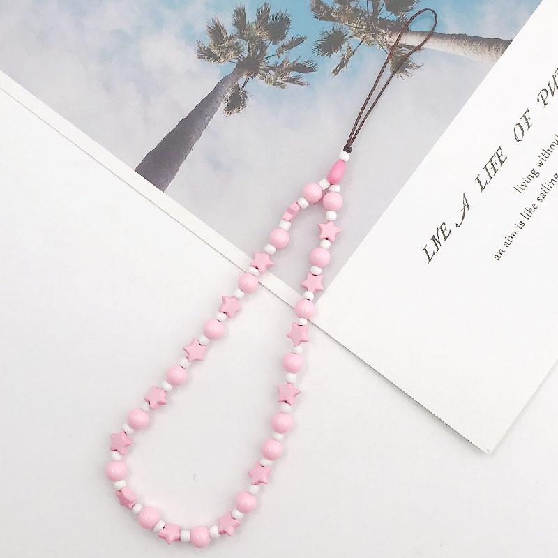 Yi Lian Star DIY Beaded Phone Chain