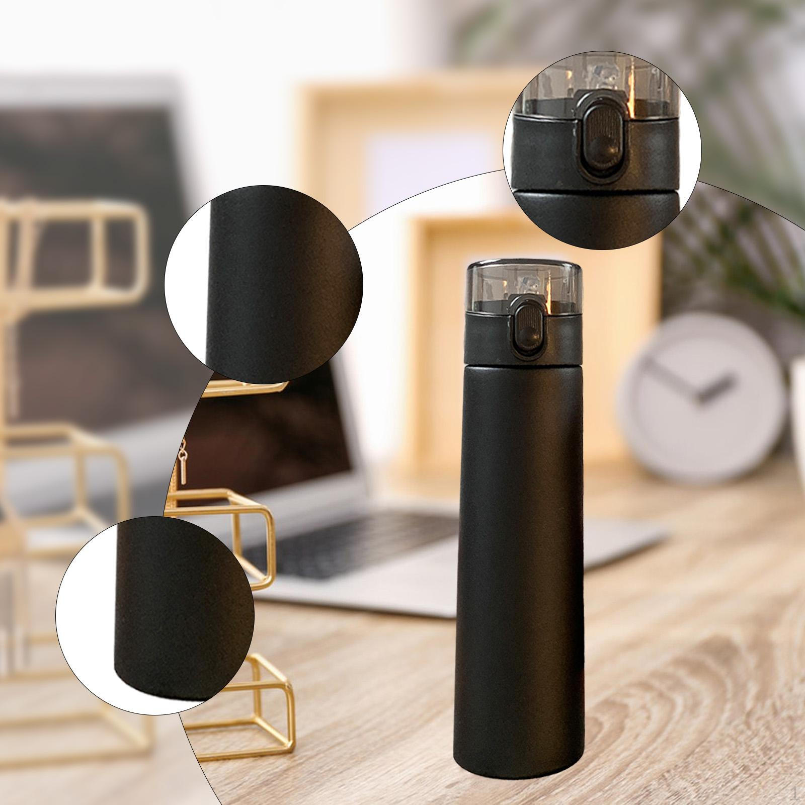 

Water Bottle with Flip Lid for And Cold Drinks 250ml