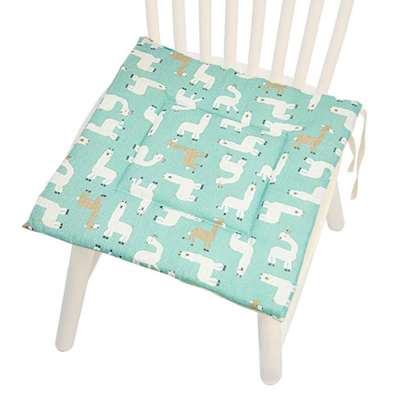 

Fumede Printed Square Felt Seat Cushion