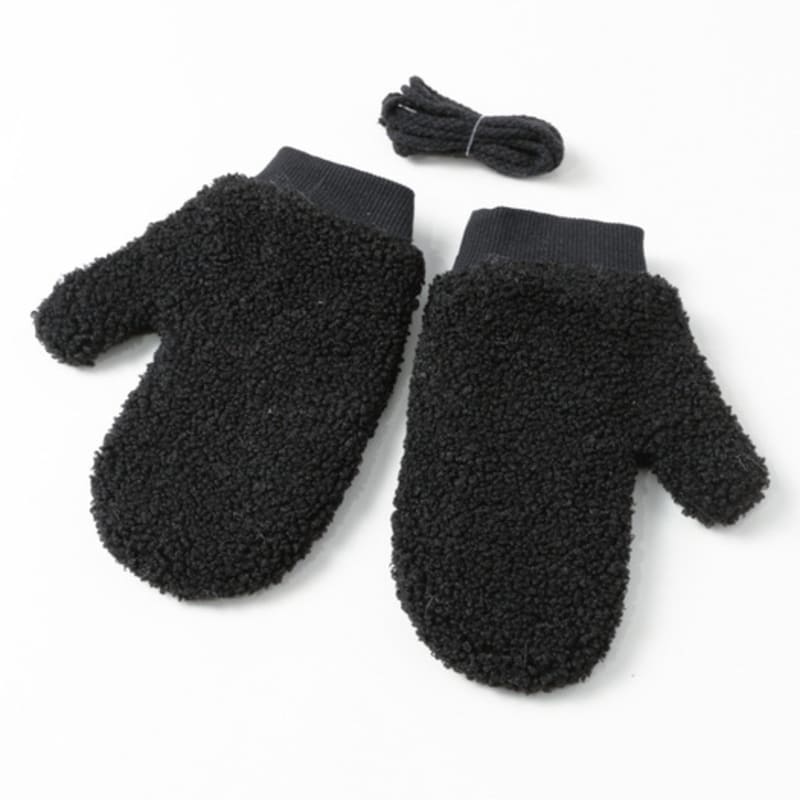 LALA Poggle Gloves - Black