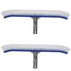 Stainless Steel Brush Pool Cleaning Brush 18 Inch Pool Wall Brush  Pool Cleaning