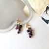 New Fashion 1 Pair Statement Flower Crystal Bead Tassel Fringed Earrings For Women Rhinestone Long Chain Crystal Drop Earrings