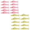 10Pcs Portable Needle Threader Fish Shape Convenient To Carry Long Service Life Automatic Threader for Embroidery