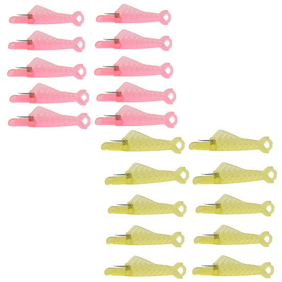 10Pcs Portable Needle Threader Fish Shape Convenient To Carry Long Service Life Automatic Threader for Embroidery