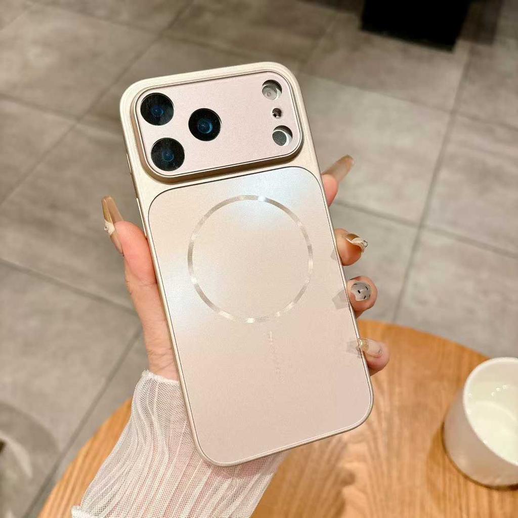 Mit Kamera-Steuertaste Matt Magnetisch Magsafe Hülle Für iPhone 17 Pro Max 16 15 14 13 Großes Fenster PC Stoßfeste Abdeckung