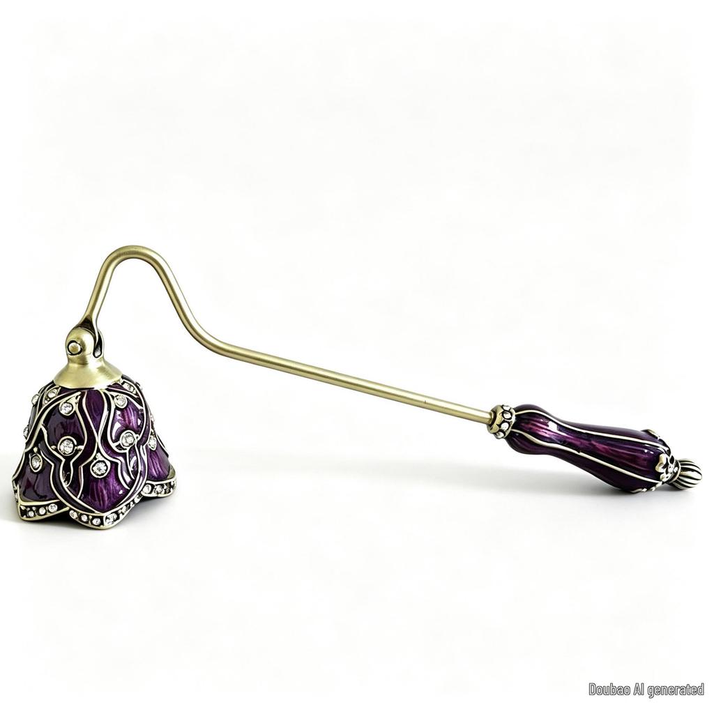 Retro Metal Candle Snuffer Extinguisher Tool Ornament