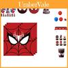 Spiderman Thema Feestartikelen Hoge Kwaliteit Plastic En Papier Materialen Perfect Voor Verjaardagen En Speciale Gelegenheden