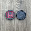 4Pcs Car Emblem Wheel Center Hub Cap Accessories For Honda Civic FIT Accord Prelude CRV 5th City CRZ CRX Jazz HRV Pilot Odyssey EFTXY1