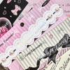 30pcs Sweet Ballet Style Stickers Material  Decorative collage Scrapbooking Material hand made DIY Junk Journal Planner Sticker