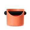 Coffee Powder Knocking Dregs Bucket  Plastic Slag Bucket Small Circular Slag Removal Trough Multi-color Box Coffee Bar Supplies