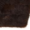 Yamaoka Fur coat Brown Women Used