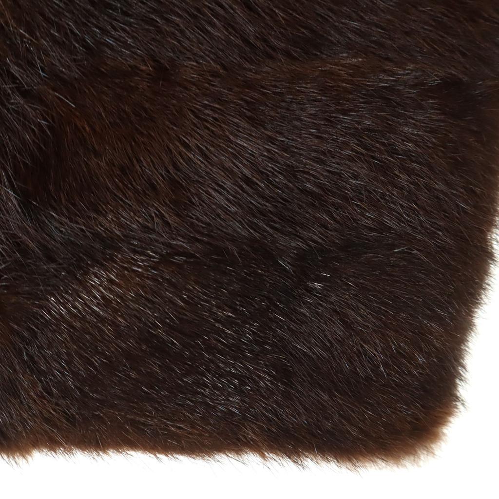 Yamaoka Fur coat Brown Women Used