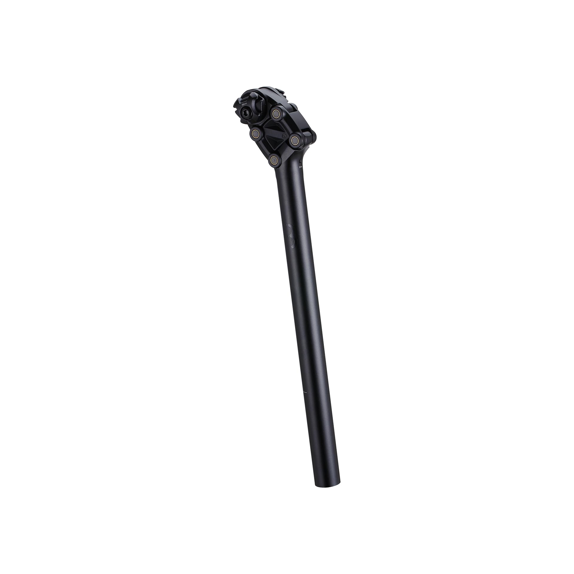 BBB (BeeBeeBee) Bicycle Seatpost Action Post 400mm/30.9mm BSP-42 Black чёрный
