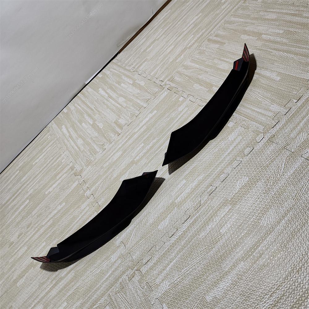 Przedni Spoiler Wargowy Zderzaka Splittery Do BMW F32 F33 F36 Seria 4 420i 425i 430i 440i M440i 420d 2014-2020 M-Sport M-Tech Tuning