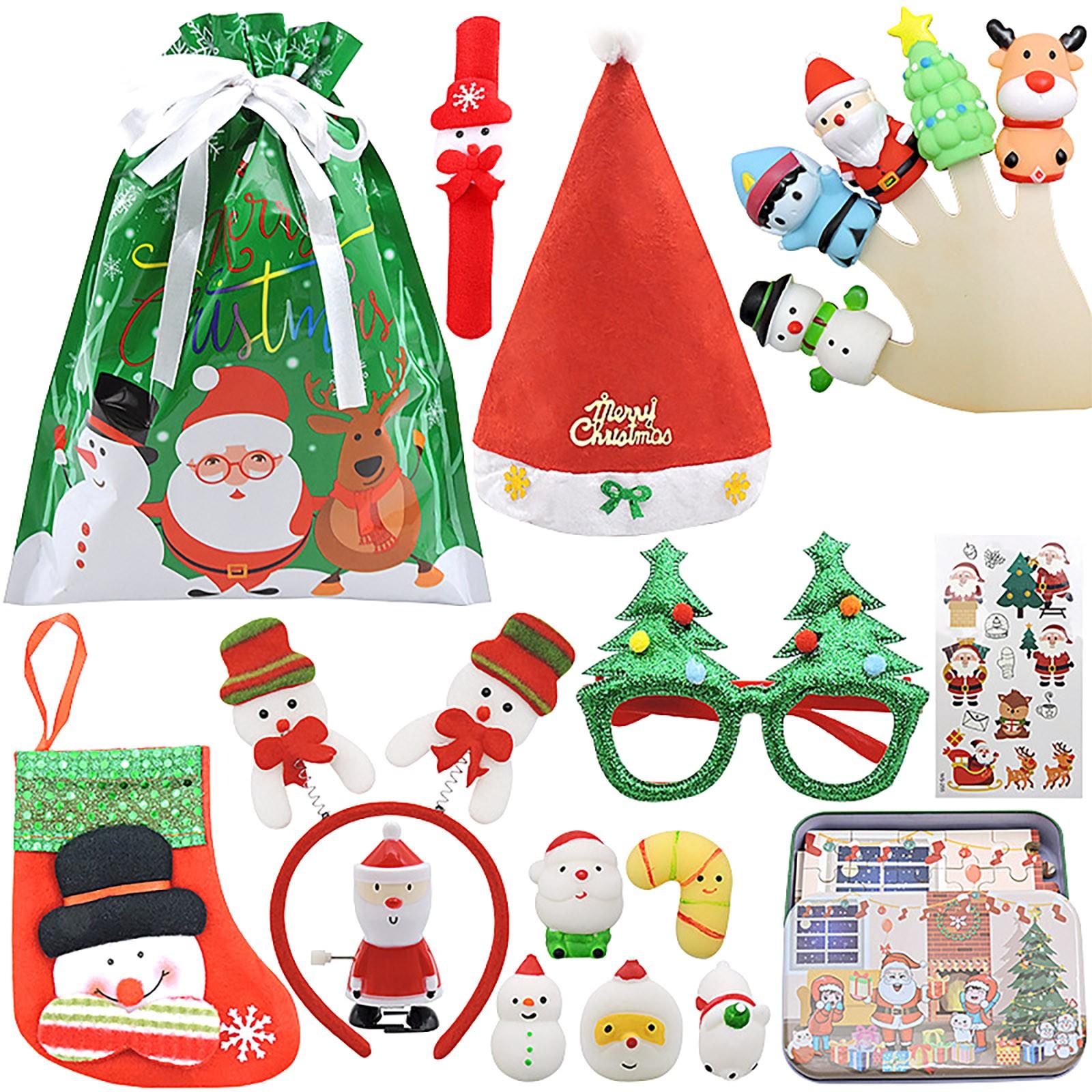 

Christmas Theme Double-Sided UV Printing Unlimited Block Pressure To Irritability And Anxiety