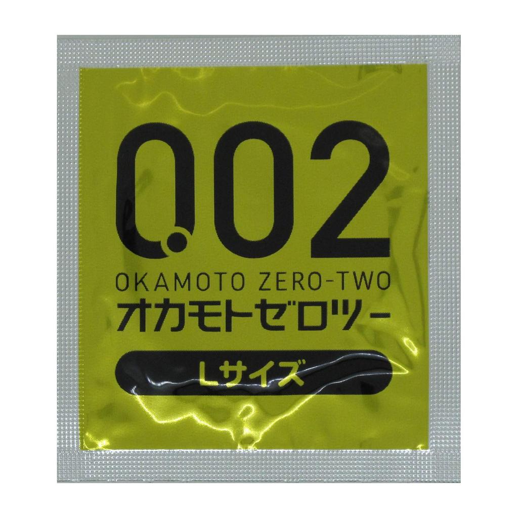 Okamoto Condoms Okamoto Zero Two L Size 6 Condoms 0.02