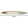 Major Craft Metal Jig Para Vertical Live Bait Color Live Konoshiro Keimura Lure 150g, #88