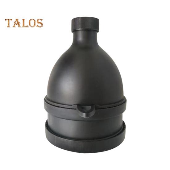 Proteinpulverbecher, Pillendose, 70 ml, auslaufsicherer Proteinpulverbehälter, Trichterdesign, tragbarer Ergänzungsbecher für Workout und Reisen