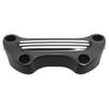 Motorcycle Accessories Upper Handlebar Clamp Chrome/Black Die-Cast Zinc/Aluminum Alloy For Harley 1974-2006 XL FX FXR FX Dyna