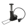 Foot Pump Aluminum Alloy High Pressure Portable Mini Pedal Pump for Bicycle Basketball Inflatable