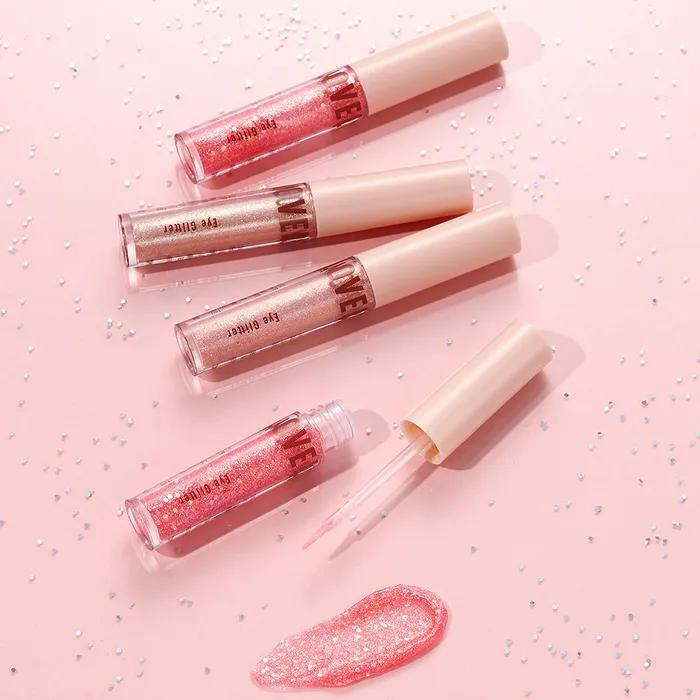 

Эгьё Бим Глинг Глиттер 03 pink beam