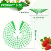5 Pack Strawberry Plant Support - Strawberry Growing Racks with 3 Sturdy Legs, Waterproof Plant Trelli Protectors Reusable Plants Growing Frame Holder
