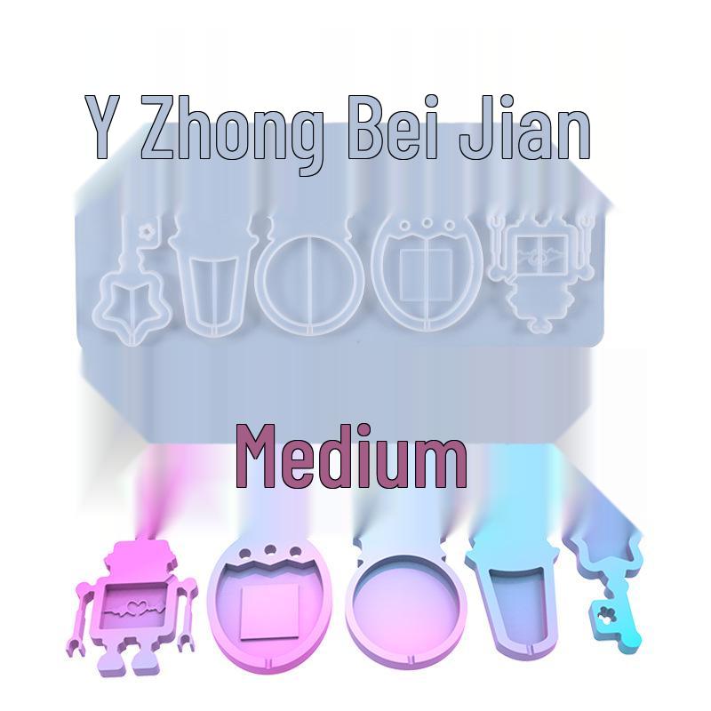 Poppy DIY Crystal Resin Mold: Cute Flowing Sand Pendant Silicone Mold, Highly Recommended