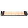 New Portable 6 Fret Pocket Guitar Left Hand for Beginner Guitarist Practice Training