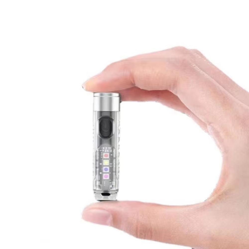 Keychain Magnetic Torch UV Emergency Camping Lantern New Mini LED Flashlight Outdoor Lighting