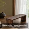 Wooden Tea Cup Holder, Wood Desktop Organizer, Teapot Display Stand, Kung Fu Tea Set Shelf Rack