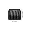 Gear Shift Knob Head Cover Trim Carbon Fiber ABS For Toyota Tacoma Tundra