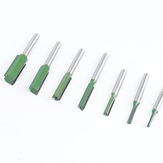 1/4 Professional Woodworking Cutter Fast Speed Wear-resistant Power Tool Accessories Wood Milling Cutter Lineming