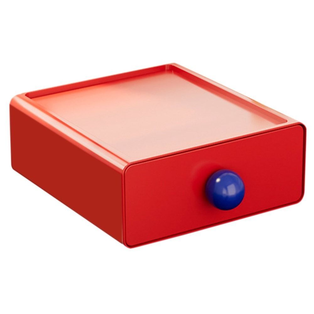 Stackable Desk Organizer Box Large Capacity Stationery Storage Rack  Home Office