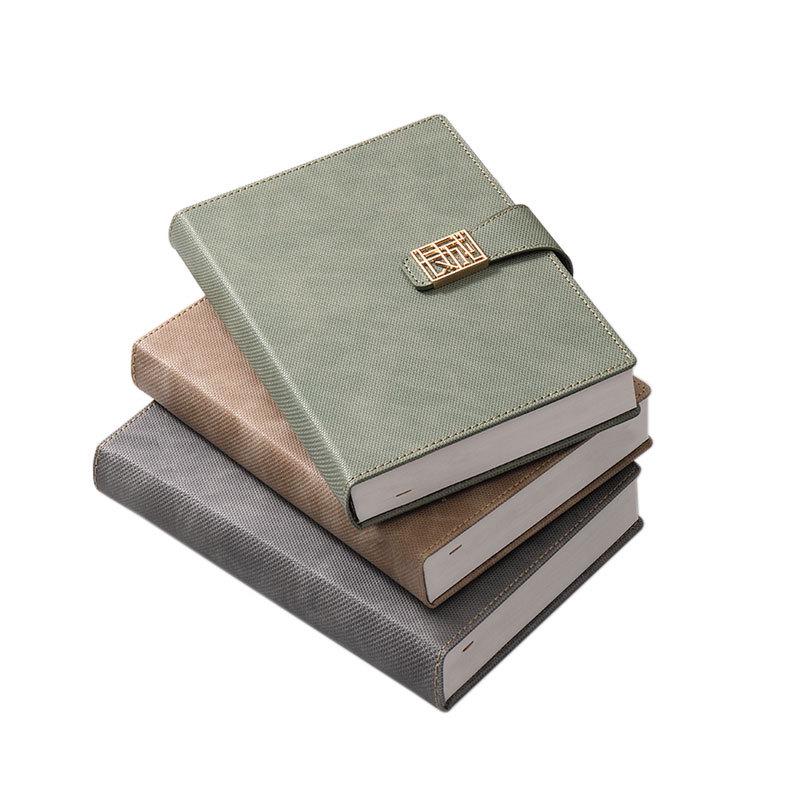 Custom Logo A5 Business Office Notebook Gift Set with 2025 Diary