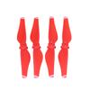 2Pair Set CW CCW 5332S Drone Aircraft Quick Release Blade Propellers for Mavic Air (Red)