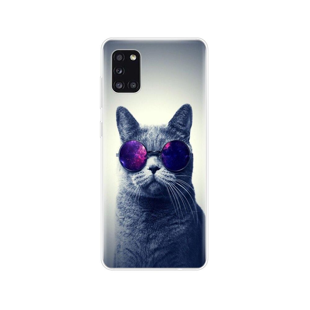 Fall Für Samsung Galaxy A31 Fall Für Samsung A31 EINE 31 SM-A315F 6.4"; Telefon Abdeckung Silikon Weiche TPU Coque Stoßstange Volle Schutzhülle