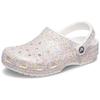 Crocs EVA Comfortable and Convenient Clogs Unisex Beige