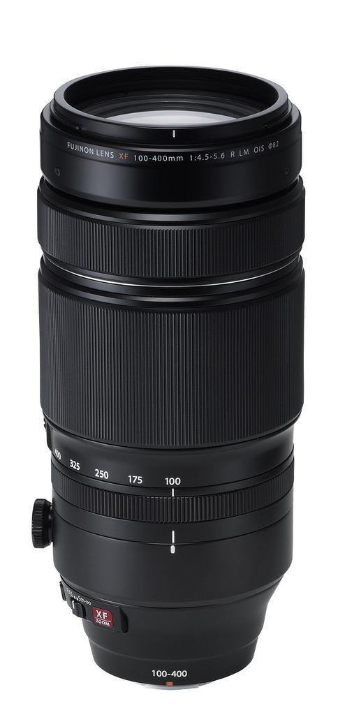 Fujifilm X Super Telephoto Zoom Lens with Image and Linear Motor and Aperture Ring R and OIS WR 100-400mm Stabilization, Dustproof, Weatherproof,